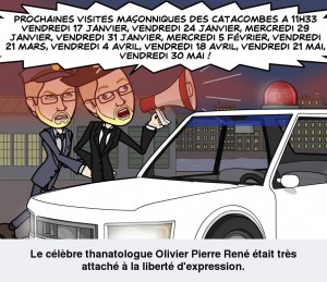 Olivier Estiez dates Catacombes Paris 2014