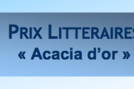 Prix littéraires « Accacia d’or » – Salon GLDF 2014