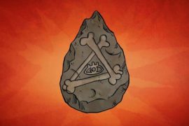 LES CRO-MACONS ET LA LOGE DE PIERRE – Silex and the City