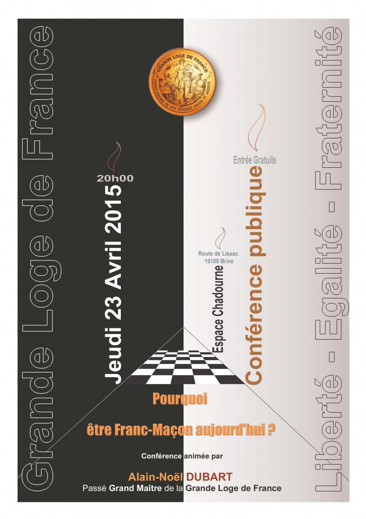 Affiche - Conference du 23.04