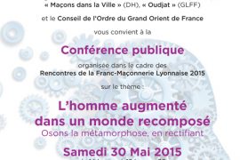 Conférence : L’homme augmenté dans un monde recomposé