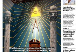 Mémorial Acte et Franc-Maçonnerie dans le Courrier de la Guadeloupe