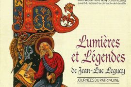 Exposition Lumières et Légendes avec Jean Luc Legay