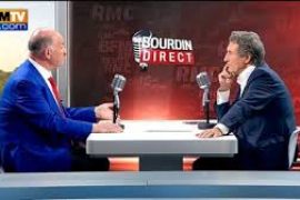 Alain Bauer face à Jean-Jacques Bourdin sur BFMTV et RMC