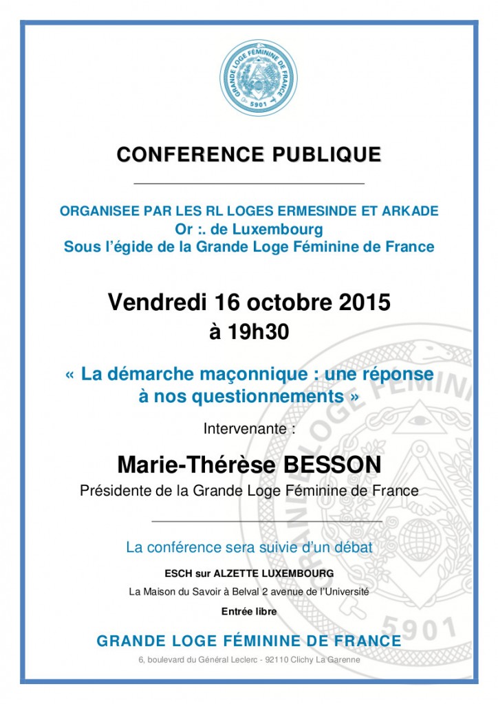 LUXEMBCONF161015