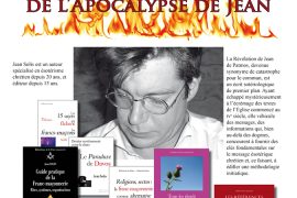 Jean Solis et La Hutte à Orthez : Conférence sur l Apocalypse de Jean