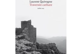 Traversée cathare de Laurent Quivogne en dédicaces