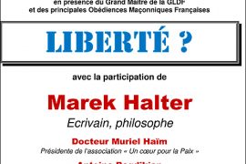 Journée du Devoir de Mémoire avec Marek Halter