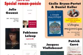 Detrad : Rencontres et dédicaces Spécial Roman-Poésie et Essai-Philo