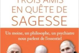 Trois amis en quête de sagesse – de Christophe André, Alexandre Jollien, Matthieu Ricard
