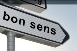 BON SENS… EST MORT !