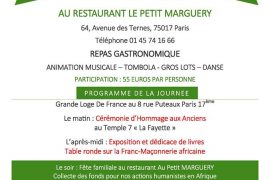 Le Groupe Fraternel d Etude des Questions Africaines fête ses 40 ans