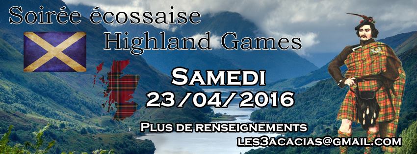 soiree highland ecossaise
