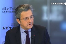 Daniel Keller au Talk Le Figaro