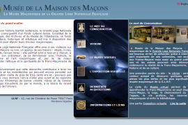 Musée de la Maison des Maçons – musée maçonnique de la GLNF