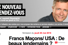 Francs Maçons/ USA : De beaux lendemains ? – France Inter