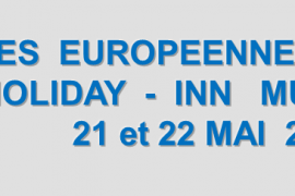 2ème Journées Européennes des Maîtres à Mulhouse