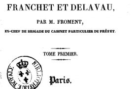 Livre maçonnique gratuit : La police dévoilée (1829)