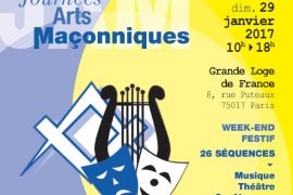 LES JOURNEES D’ARTS MAÇONNIQUES