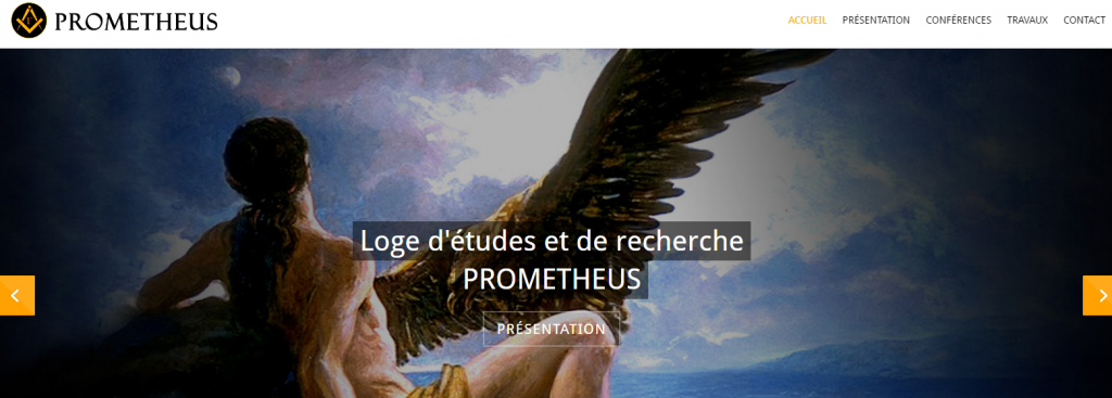 Prometheus   Loge d études et de recherches   Franc Maçonnerie