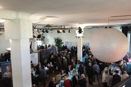 PETIT PANORAMA PHOTO DU SALON MAÇONNIQUE DU LIVRE DE PARIS 2016