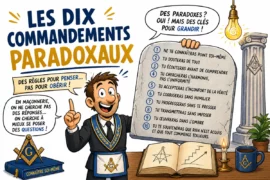 LES DIX COMMANDEMENTS PARADOXAUX