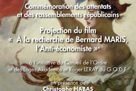 GODF : PROJECTION DU FILM « À LA RECHERCHE DE BERNARD MARIS »