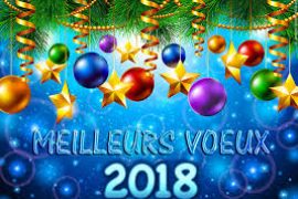 BELLE ANNÉE 2018…