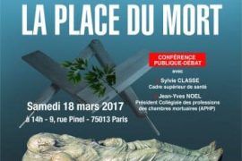 DROIT HUMAIN / CONFERENCE-DEBAT « LA PLACE DU MORT »