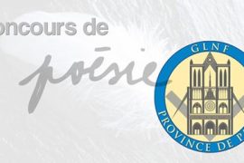 CONCOURS DE POESIE DE LA GRANDE LOGE PROVINCIALE DE PARIS