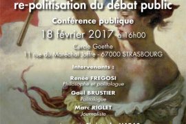 GODF : L’URGENCE DE LA RE-POLITISATION DU DÉBAT PUBLIC