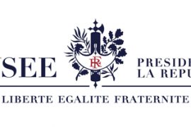 VISITE DU MUSÉE DE LA FRANC-MAÇONNERIE PAR LE PRÉSIDENT DE LA RÉPUBLIQUE