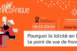 5° CAFÉ MAÇONNIQUE À METZ : POURQUOI LA LAÏCITÉ EN 2017 ?