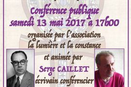 CONFÉRENCE – MEMPHIS MISRAÏM SELON ROBERT AMBELAIN