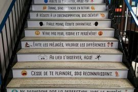 UN ESCALIER « SYMBOLIQUE » ET/OU « INITIATIQUE »
