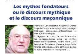 TENUE EXCEPTIONNELLE À LYON AVEC PIERRE PELLE LE CROISA