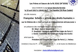 TBF PARIS : L’ART ACTEUR DE L’ÉMANCIPATION RÉPUBLICAINE