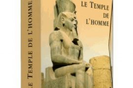 LE TEMPLE DE L’HOMME – COFFRET 2 VOLUMES RELIÉS
