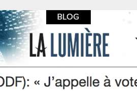 CHRISTOPHE HABAS : « FAIRE BARRAGE AU FN »