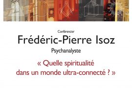 RONCHIN – CONFÉRENCE « Quelle spiritualité dans un monde ultra-connecté ? »
