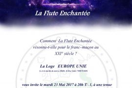 PLANCHE MUSICALE : LA FLÛTE ENCHANTÉE