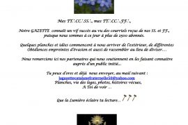 LA GAZETTE CATALANE DE LA FRATERNITÉ – DES MAÇONS UNIVERSELS – N°07