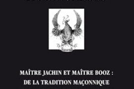 RENAISSANCE TRADITIONNELLE N° 185 : MAÎTRE JACHIN ET MAÎTRE BOAZ