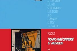 LA CHAÎNE D’UNION N°80 : FRANC-MAÇONNERIE ET MUSIQUE