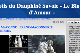 TRIBUNE DE LA MAÇONNE SUR LE BLOG DE FIDÈLE D’AMOUR