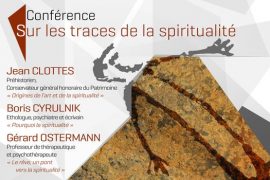 CONFÉRENCE LES EYZIES : SUR LES TRACES DE LA SPIRITUALITÉ
