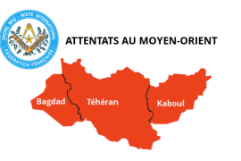 COMMUNIQUÉ DROIT HUMAIN : ATTENTATS AU MOYEN-ORIENT