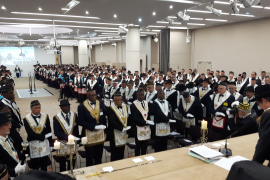 CONVENT GLDF 2017 : PHILIPPE CHARUEL RÉÉLU – CONFÉDÉRATION DES GRANDES LOGES D’AFRIQUE DU REAA OFFICIALISÉE