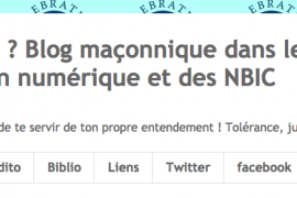 LIBRE D’EN RIRE ? BLOG MAÇONNIQUE DANS LE MONDE GLOBAL DE LA COMMUNICATION…