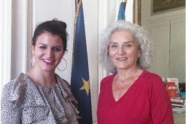 GLFF : LA GRANDE MAÎTRESSE RENCONTRE MARLÈNE SCHIAPPA